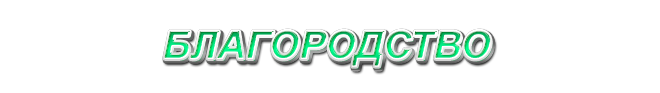 13. Благородство